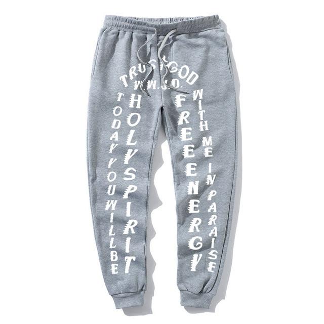 Trust God Sweat Pants by White Market