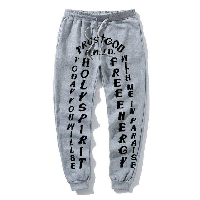 Trust God Sweat Pants by White Market