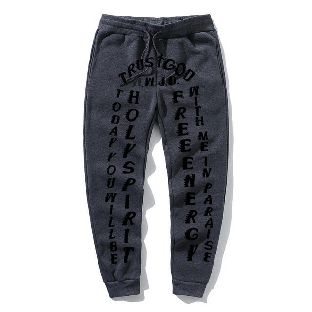 Trust God Sweat Pants by White Market