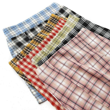 Summer Plaid Skirts by White Market