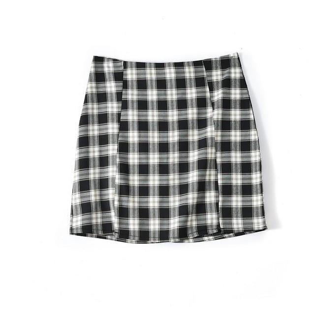 Summer Plaid Skirts by White Market