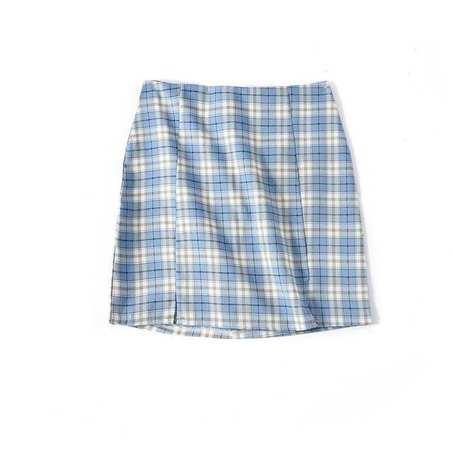 Summer Plaid Skirts by White Market