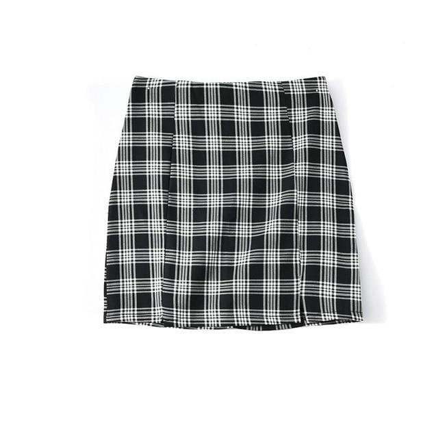 Summer Plaid Skirts by White Market