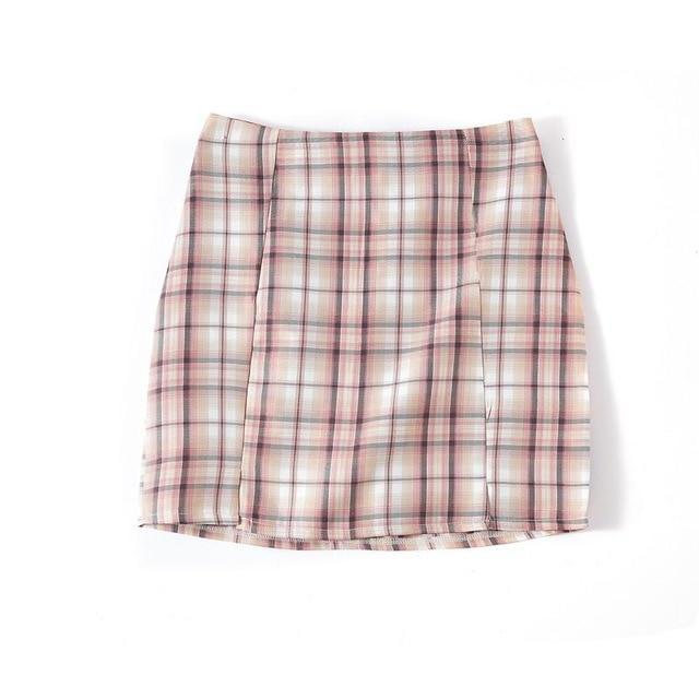 Summer Plaid Skirts by White Market