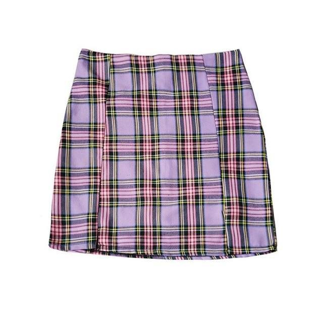 Summer Plaid Skirts by White Market