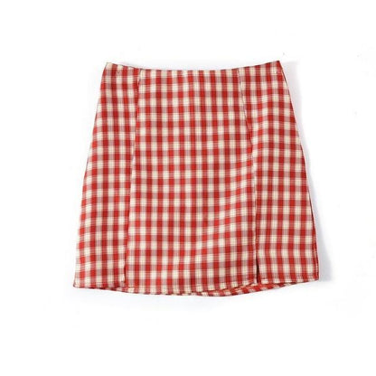 Summer Plaid Skirts by White Market