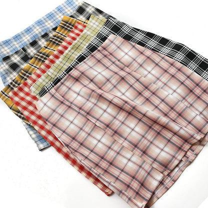 Summer Plaid Skirts by White Market