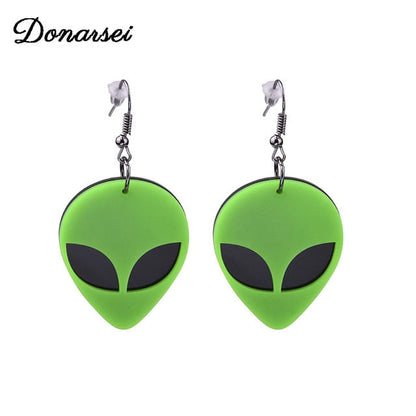 UFO Abduction Earrings by White Market