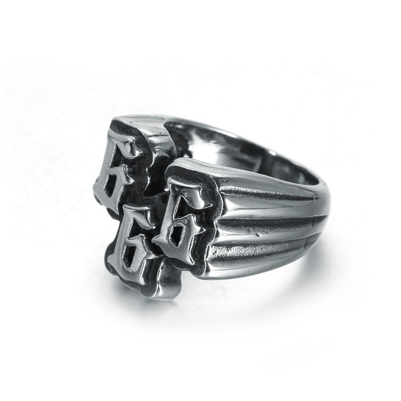 "666" Ring by White Market