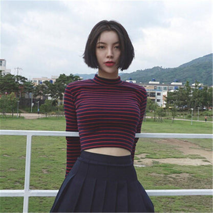 Cropped Turtleneck by White Market