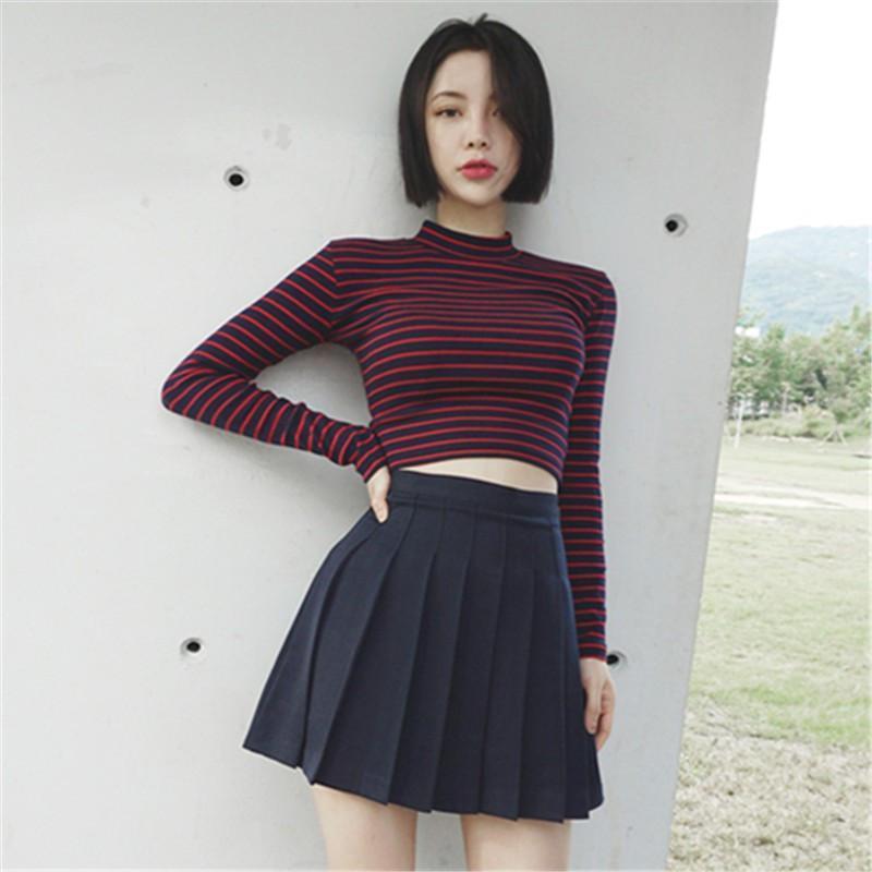 Cropped Turtleneck by White Market