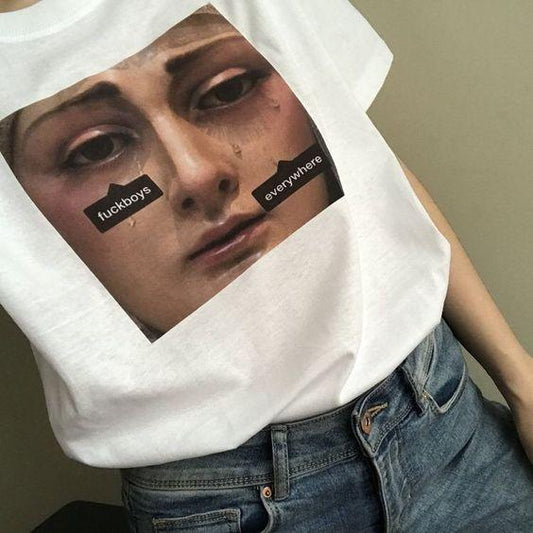 "Fuckboys Everywhere" Tee by White Market