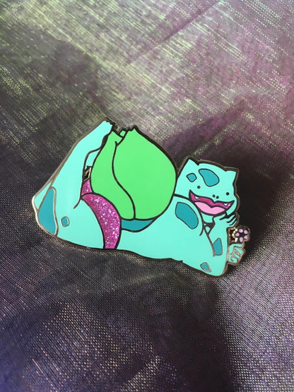 Thicc Bulbasaur Pin by White Market