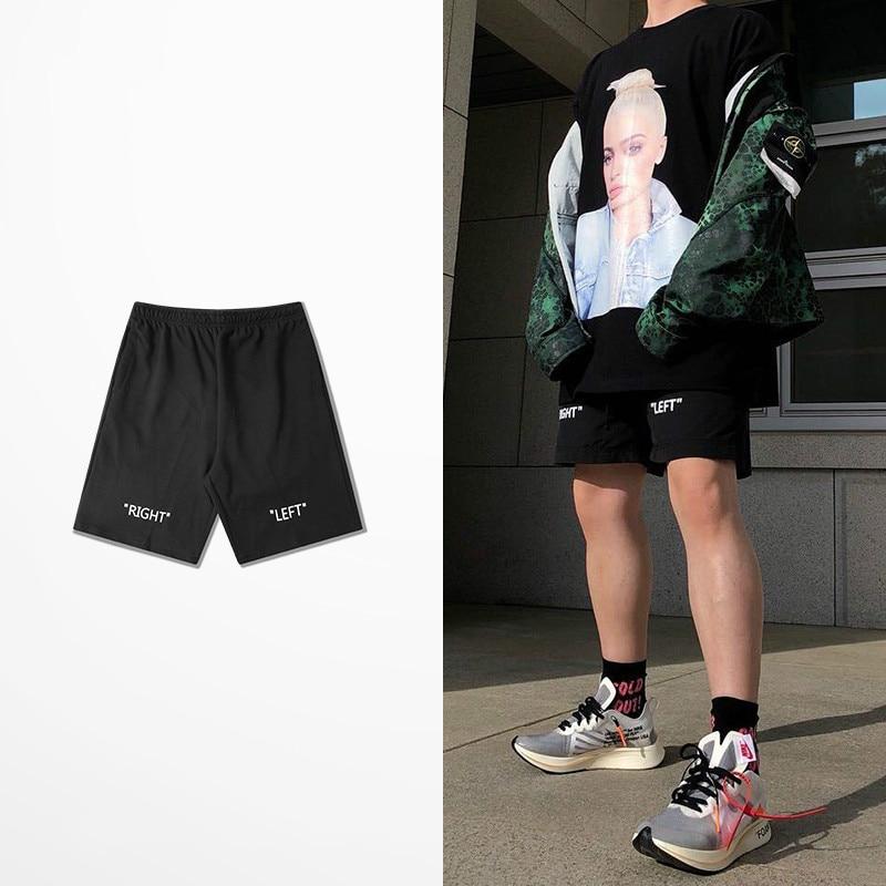 "Left" "Right" Shorts by White Market