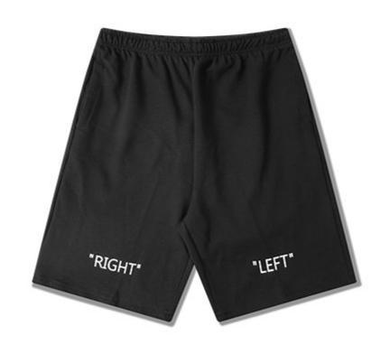 "Left" "Right" Shorts by White Market