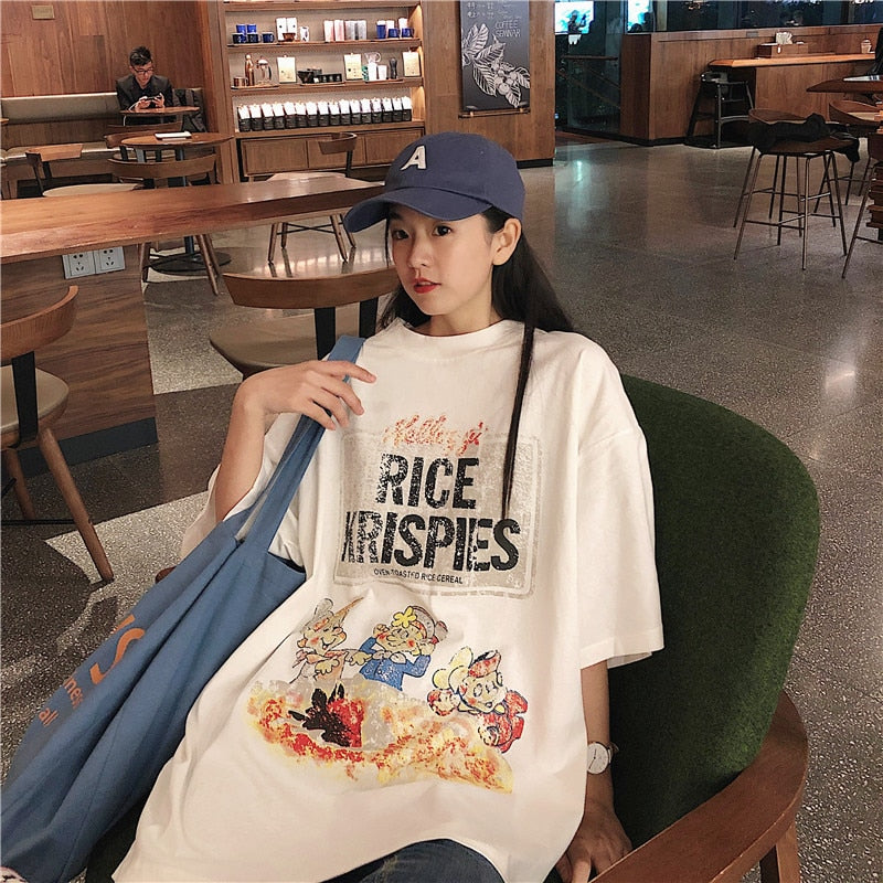 Rice Krispies Distressed Tee by White Market