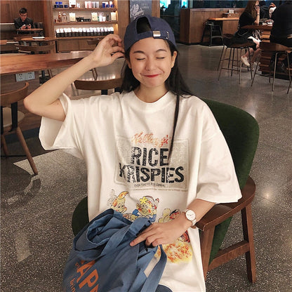 Rice Krispies Distressed Tee by White Market