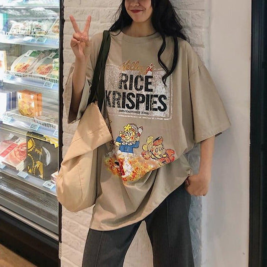 Rice Krispies Distressed Tee by White Market