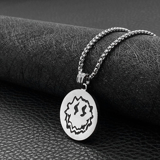 Lisa Simpson Lil Peep Necklace by White Market