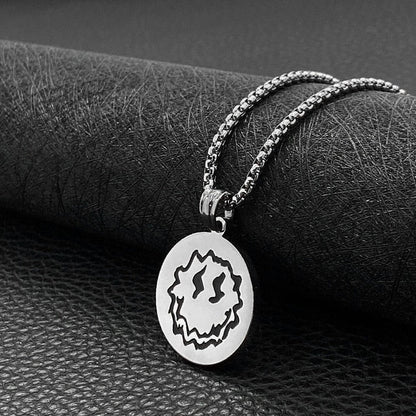 Lisa Simpson Lil Peep Necklace by White Market