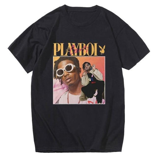 Playboi Carti Band Tee by White Market