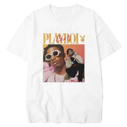 Playboi Carti Band Tee by White Market