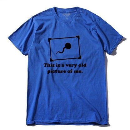 "This is a very old picture of me" Tee by White Market