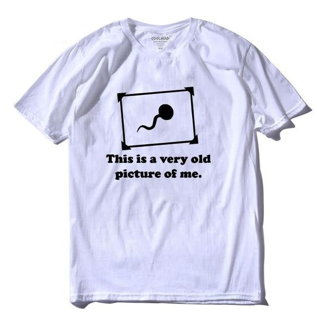 "This is a very old picture of me" Tee by White Market