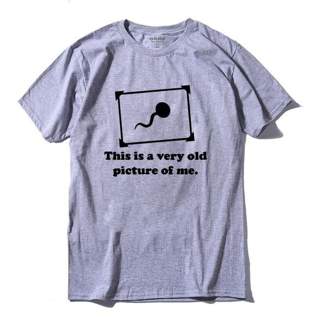 "This is a very old picture of me" Tee by White Market