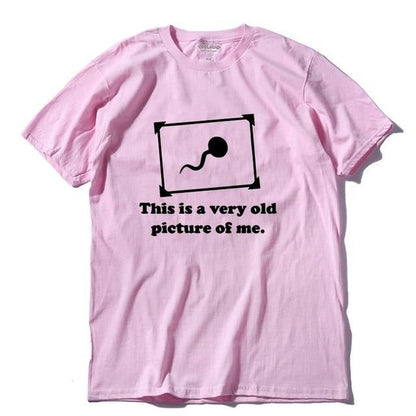 "This is a very old picture of me" Tee by White Market