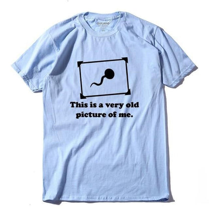 "This is a very old picture of me" Tee by White Market