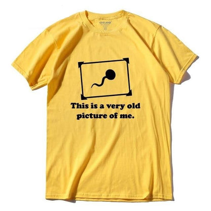 "This is a very old picture of me" Tee by White Market