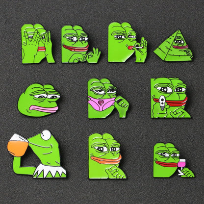 Dank Pepe Pins by White Market