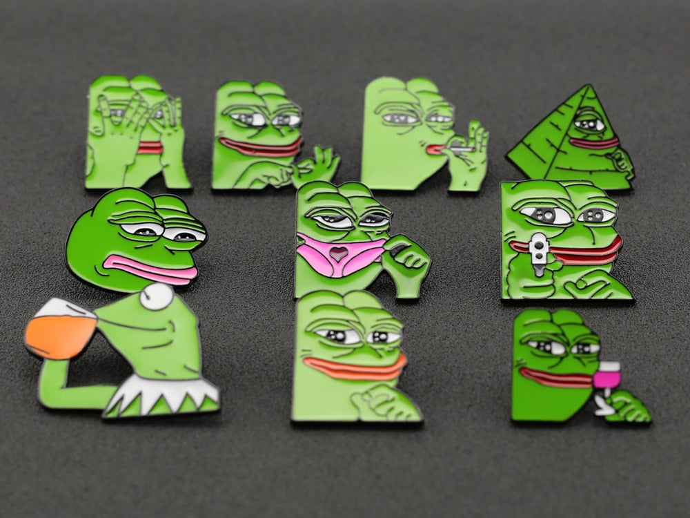 Dank Pepe Pins by White Market