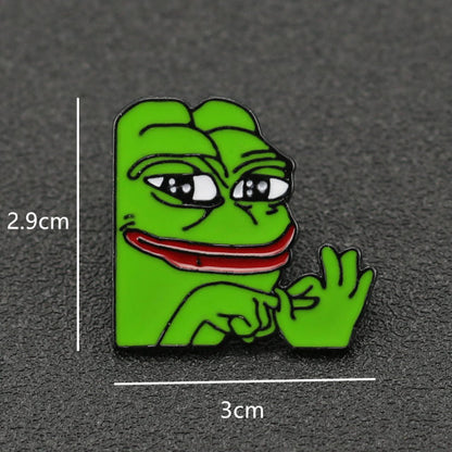 Dank Pepe Pins by White Market