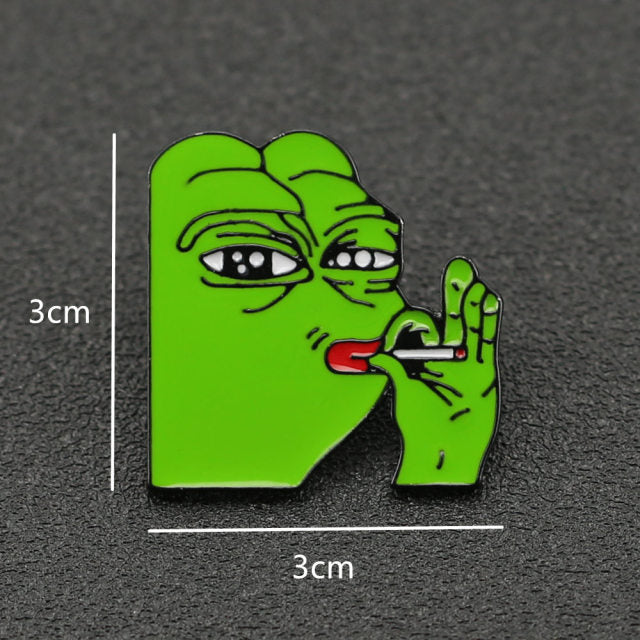 Dank Pepe Pins by White Market