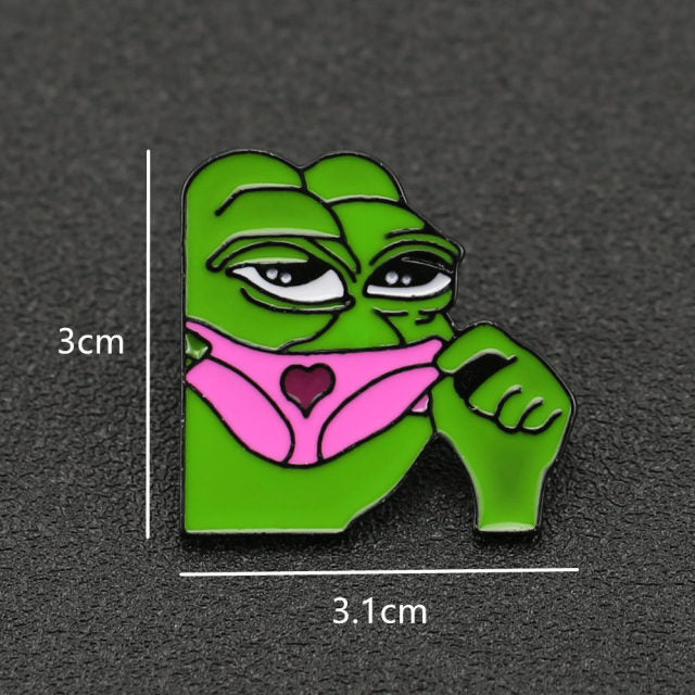 Dank Pepe Pins by White Market