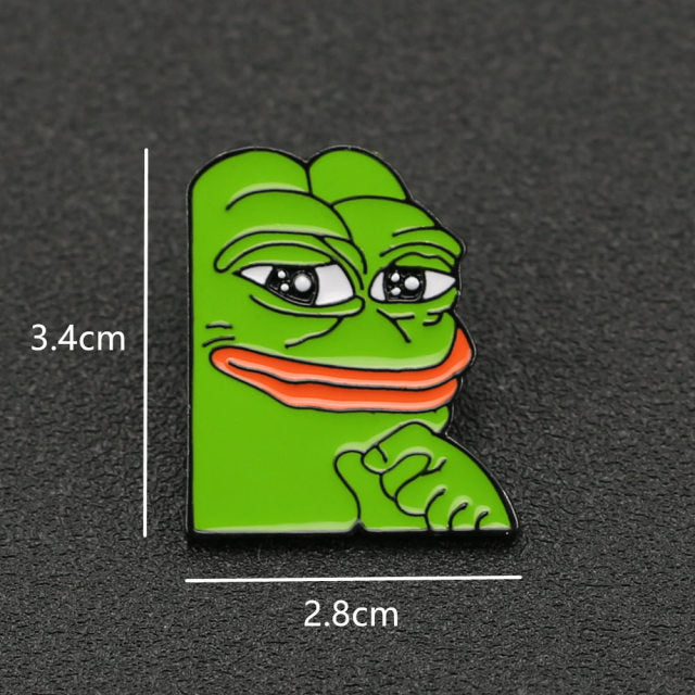 Dank Pepe Pins by White Market