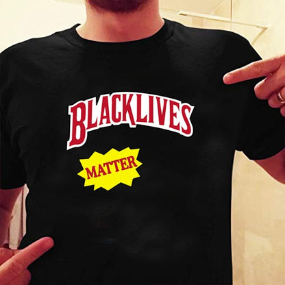 "Black Lives Matter" Backwoods Tee by White Market