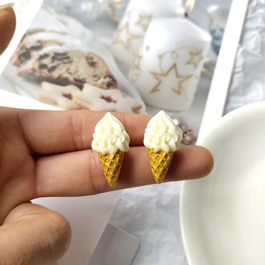 Ice Cream Earrings by White Market