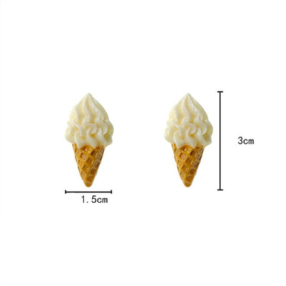 Ice Cream Earrings by White Market