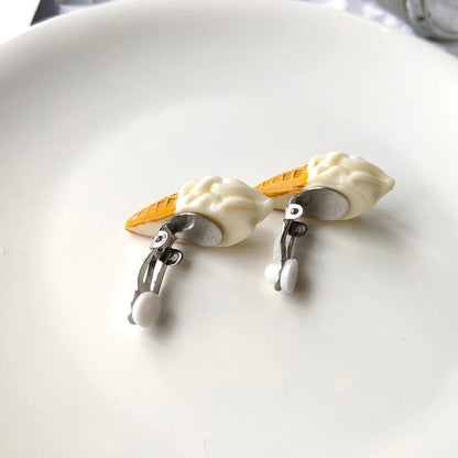 Ice Cream Earrings by White Market