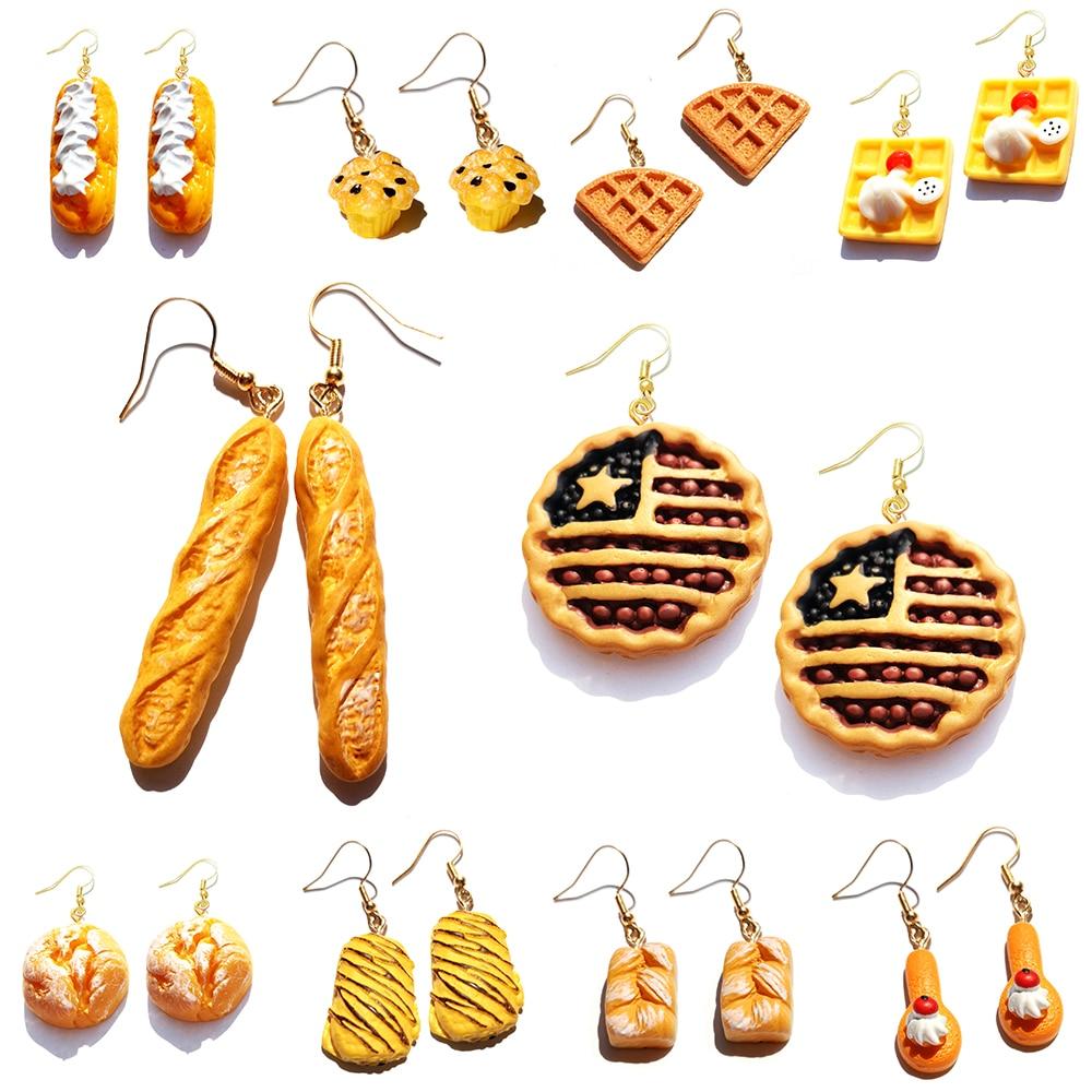 Bakery Earrings by White Market