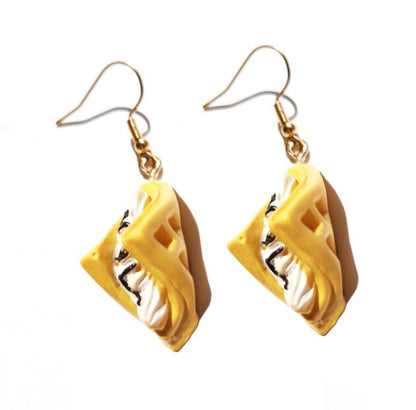 Bakery Earrings by White Market