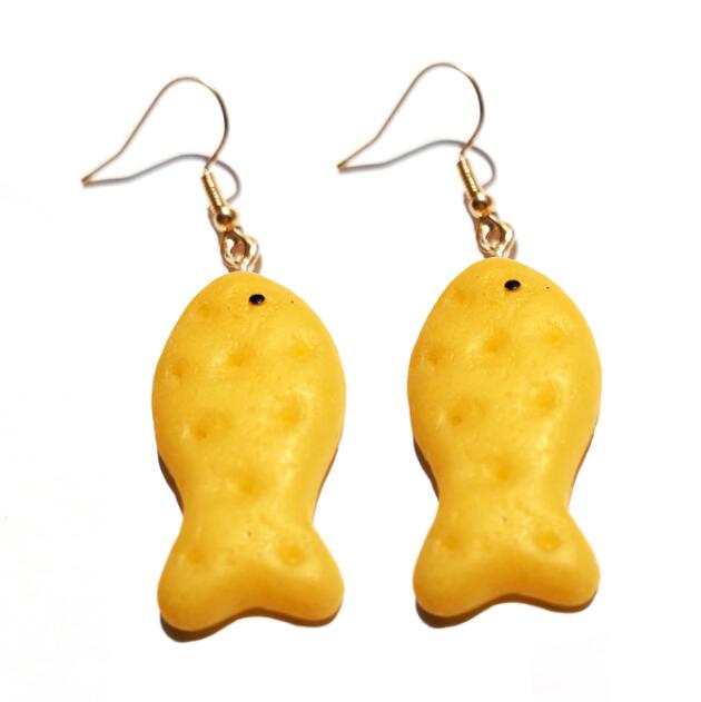 Bakery Earrings by White Market