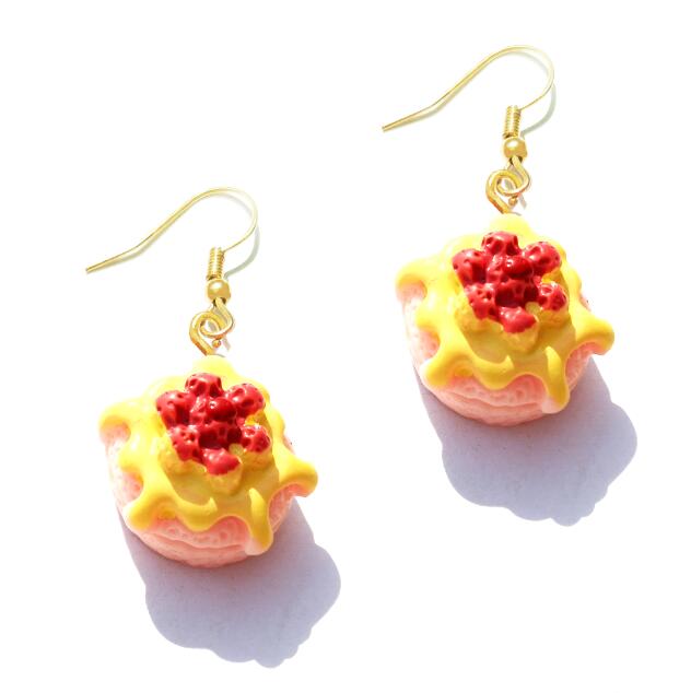 Bakery Earrings by White Market