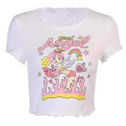 Bad Angel Tee by White Market