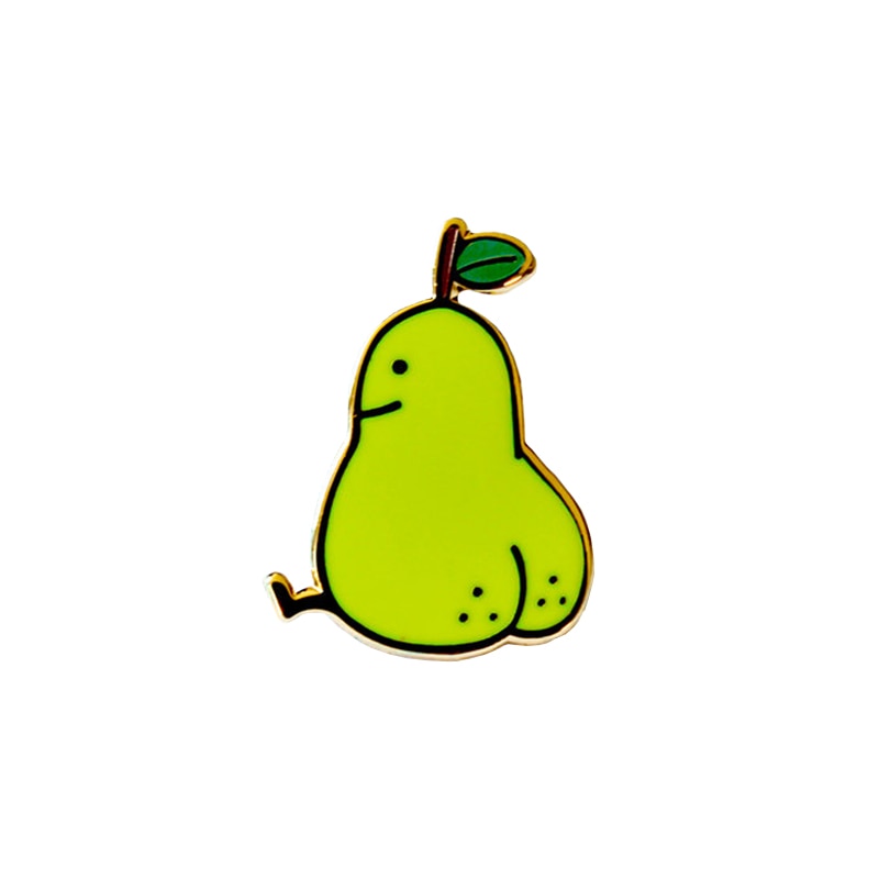 Pear Butt Pin by White Market