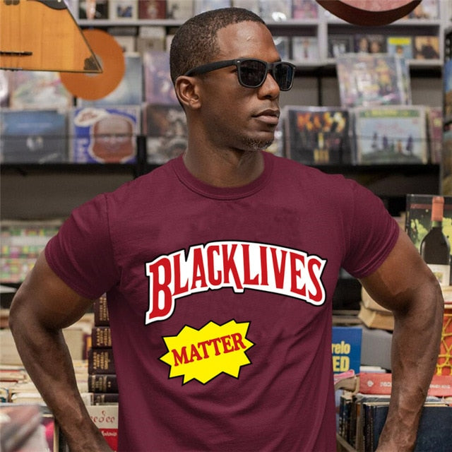 "Black Lives Matter" Backwoods Tee by White Market