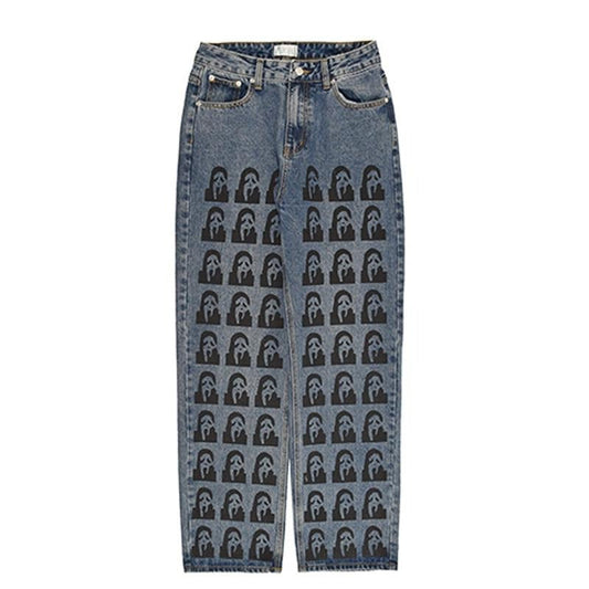 Painted SCREAM Denim by White Market